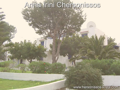 Anna Irini chersonissos, fantastisch uitzicht over hersonissos kreta. 