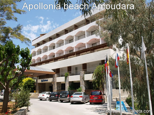 Apollonia beach hotel amoudara kreta.