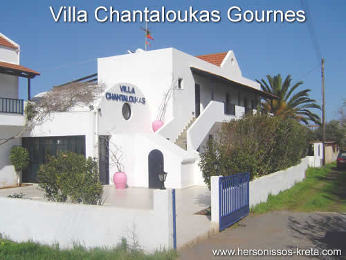 Villa chantaloukas, gournes, kokkini hani. dichtbij strand, mooi zwembad, paradijselijk plekje.