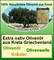 Olivenöl, Olivenseife und Kräuter aus Kreta, Griechenland. Alle Produkten sind lieferbar in unserem Webshop. Oliven online.