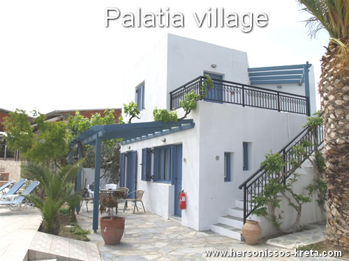 Palatia village in Hersonissos