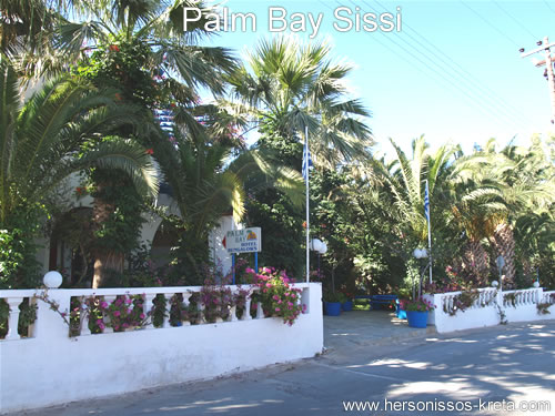 Palm bay sissi Kreta, prachtig appartement net buiten centrum van sissi.