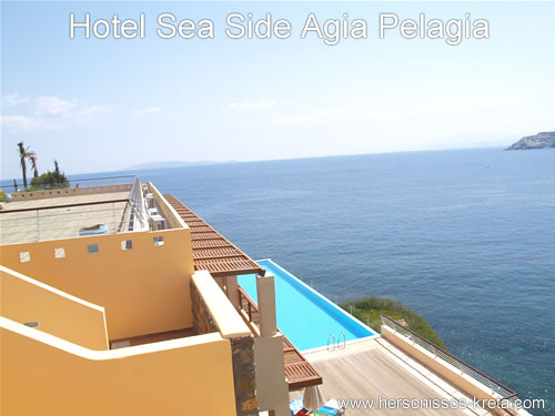Sea Side Agia Pelagia Kreta.