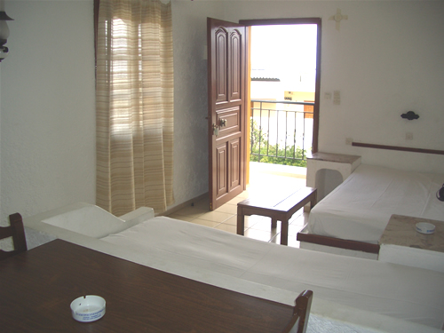 Appartementen te huur in Piskopiano Kreta.
