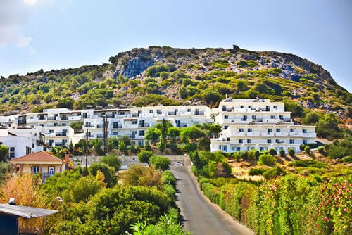 Semiramis village in Chersonissos Kreta.