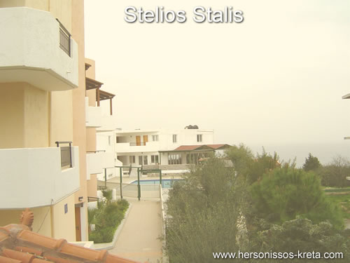 Stelios apartments in Stalis Crete.