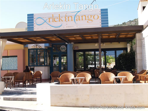 Arlekin Tango Malia Stalis Kreta 