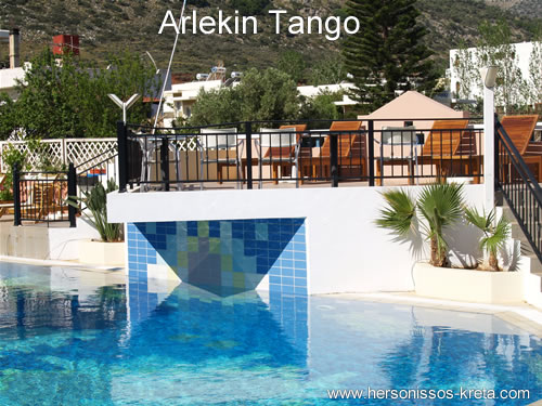 Arlekin Tango Malia Stalis Kreta 