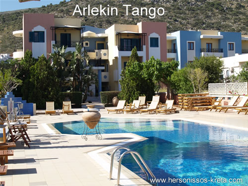 Arlekin Tango Malia Stalis Kreta 
