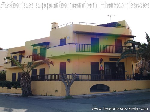 Asterias appartementen hersonissos, chersonissos kreta.