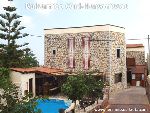 Balsamico appartementen, hersonissos, kreta.