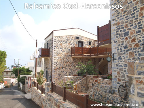 Balsamico appartementen, hersonissos, kreta.