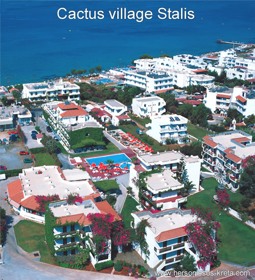 cactus village stalis kreta griekenland