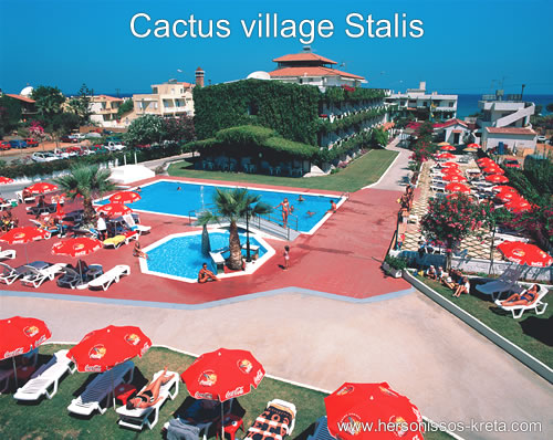 cactus village stalis kreta griekenland