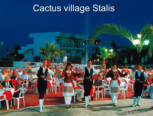 cactus village stalis kreta griekenland