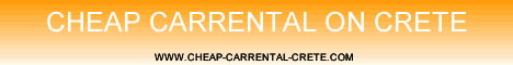 Carrental on Crete, cheap rent a car on Crete, Heraklion airport car for rent.