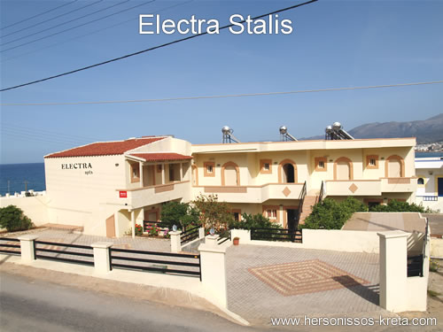 Electra Stalis Kreta Griekenland.