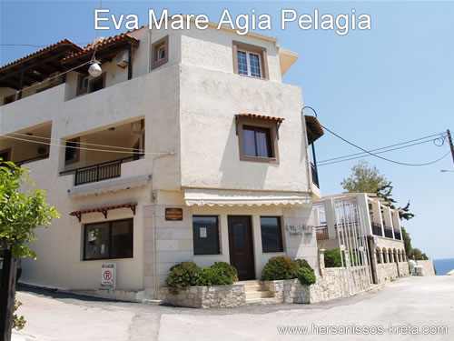 Eva Mare Agia Pelagia Kreta