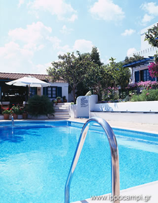 Villa Ippocampi in Koutouloufari. 