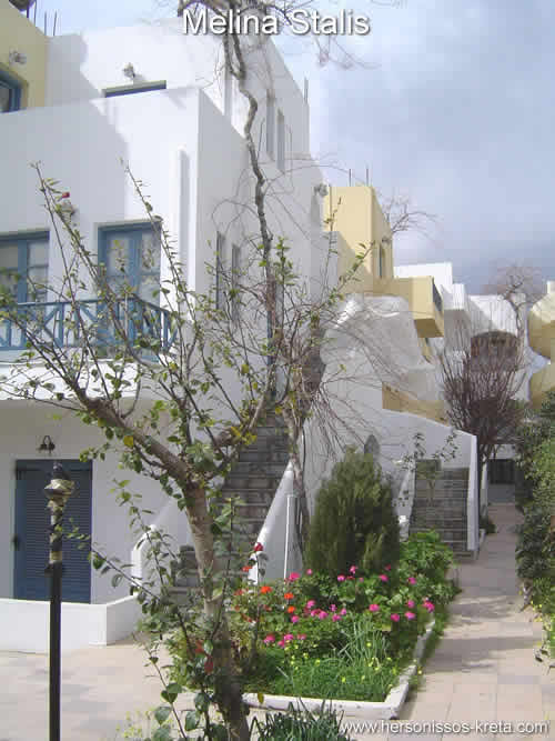 Melina appartementen Stalis.