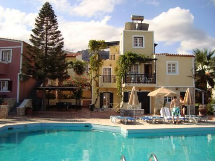 Porto village Chersonissos Kreta