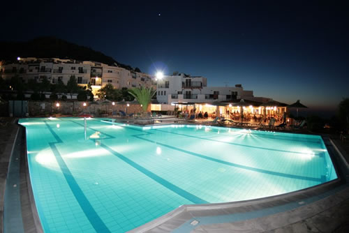 Semiramis village in Hersonissos Kreta.