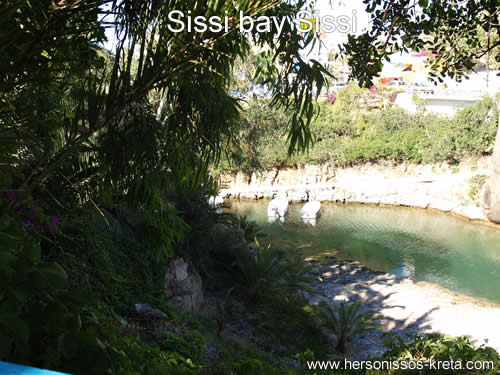 Sissi bay, kreta , appartementen, hotel. Autoverhuur sissi.