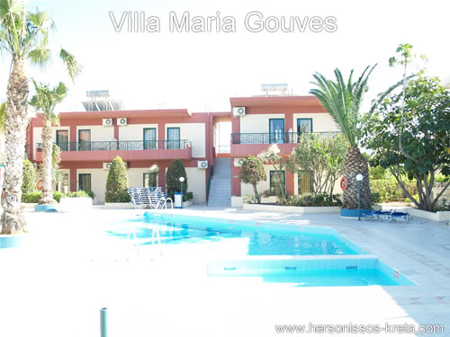 Villa maria Gouves Kreta
